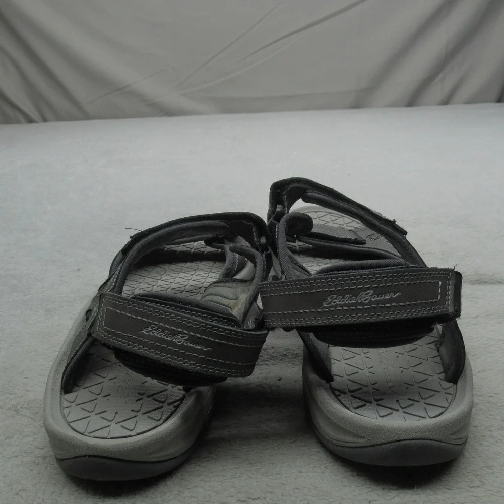 Eddie Bauer Mens 13 Nick Sandals Black Adjustable Straps Casual Outdoor Hiking‎